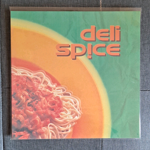 델리스파이스 2018년 미개봉 lp