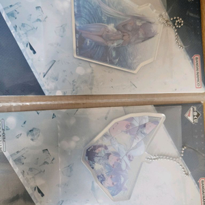 제일복권 니케 미러 아크릴참 2종 이미지