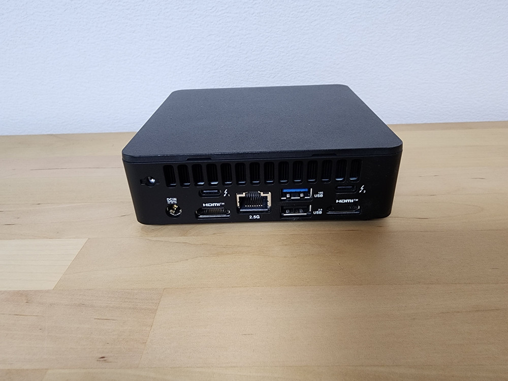 ASUS NUC 미니PC PC본체 컴퓨터 데스크탑 i7-1360P/16GB/NVMe 512GB--1