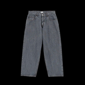 CIOTA시오타 배기핏 5포켓 청바지 미디엄 그레이31