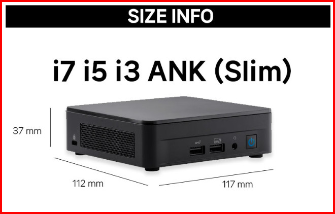 ASUS NUC 미니PC PC본체 컴퓨터 데스크탑 i7-1360P/16GB/NVMe 512GB--8