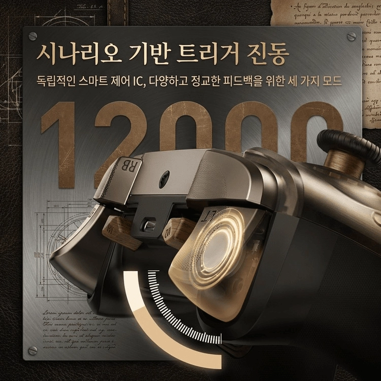 MACHENIKE Machenike 메카닉 G5Pro V2 무선 게이밍 컨트롤러 PC/NS/모바일용 핫스왑 가능 이미지