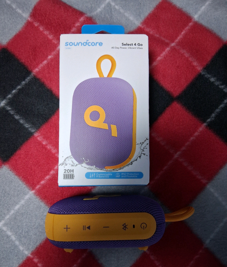 엔커 사운드코어 Select 4 Go 블루투스 스피커--1