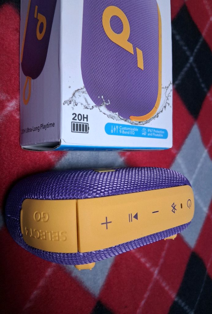 엔커 사운드코어 Select 4 Go 블루투스 스피커--2