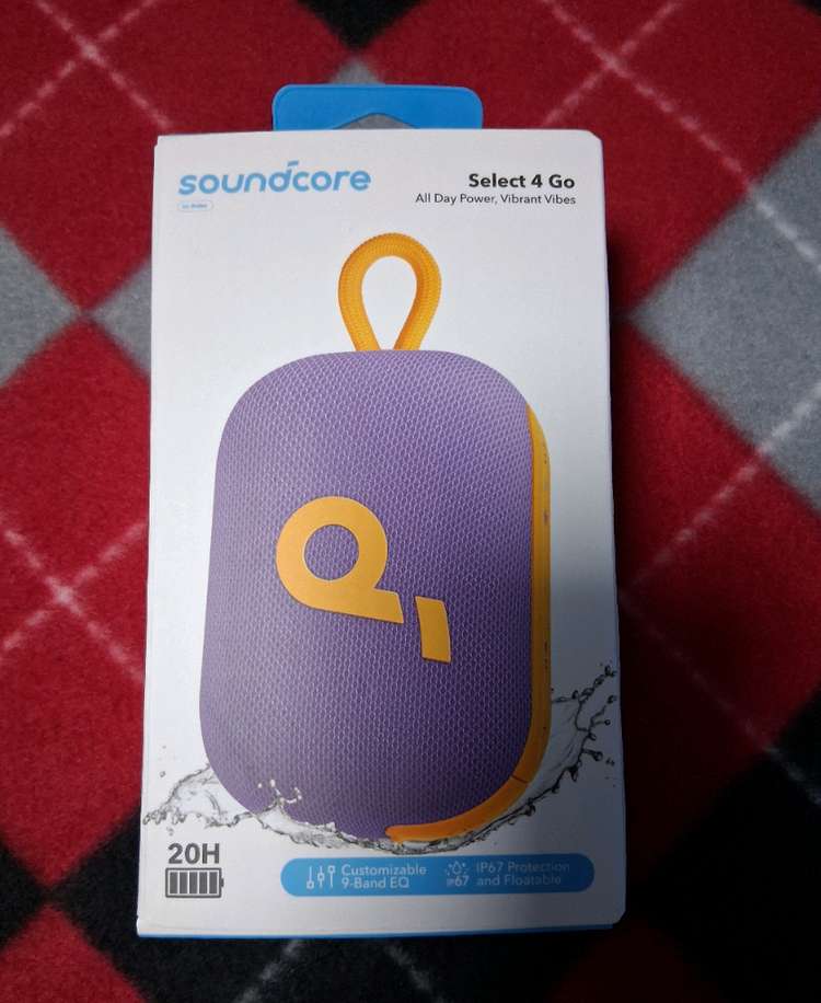 엔커 사운드코어 Select 4 Go 블루투스 스피커--3