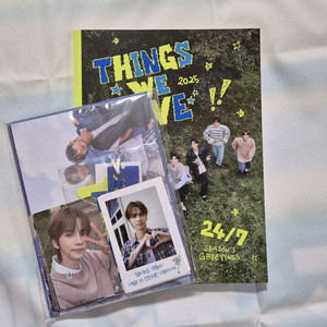 급처) 투어스 2025 시그 포토북,포카,엽서 이미지