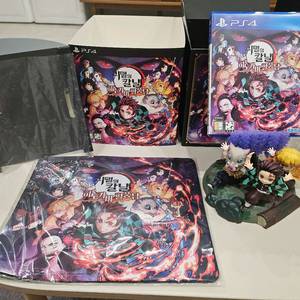 PS4 귀멸의 칼날 히노카미 혈풍담 한정판