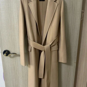 Theory띠어리 캐시미어 로브 코트 S