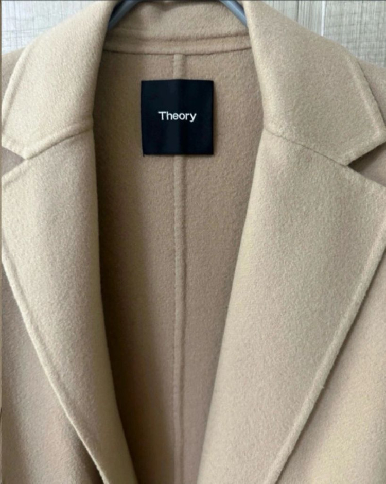 Theory띠어리 캐시미어 로브 코트 S 이미지