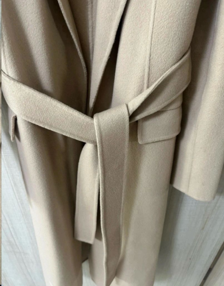 Theory띠어리 캐시미어 로브 코트 S 이미지