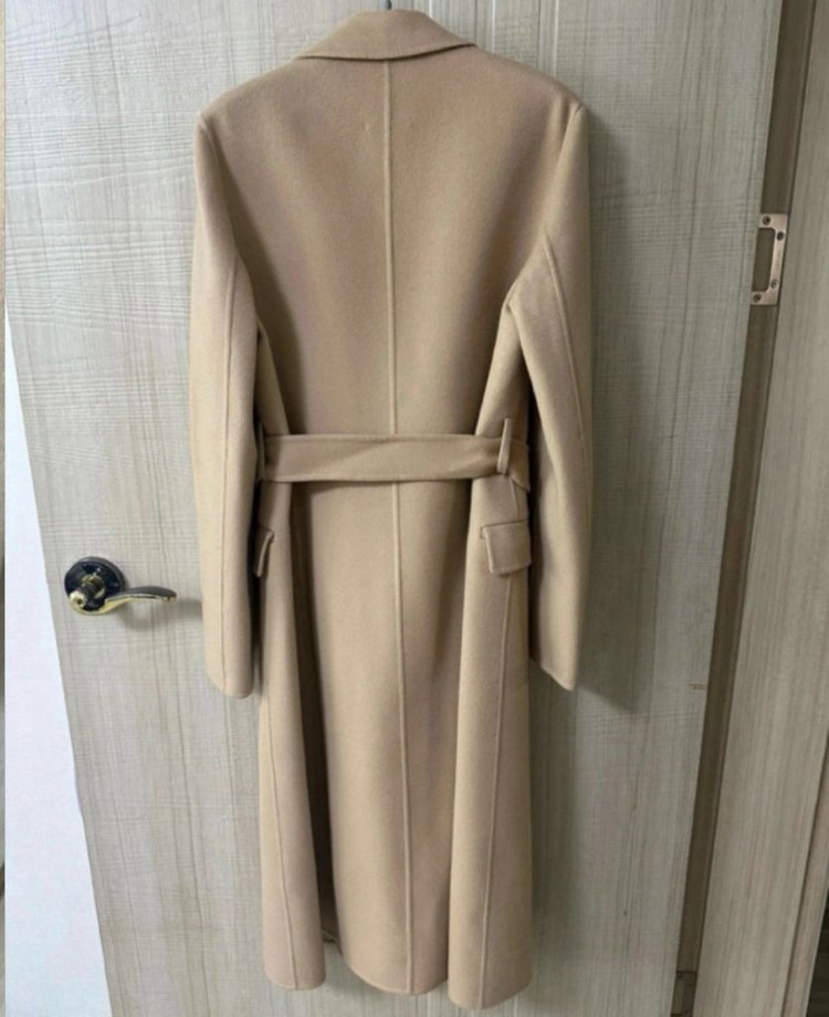 Theory띠어리 캐시미어 로브 코트 S 이미지