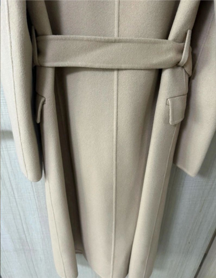 Theory띠어리 캐시미어 로브 코트 S 이미지