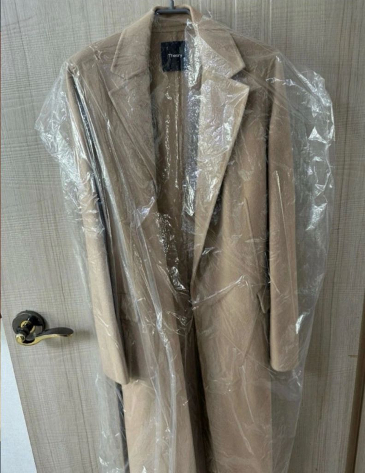 Theory띠어리 캐시미어 로브 코트 S 이미지