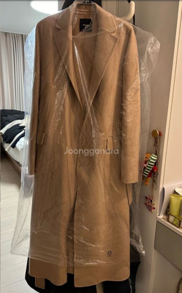 Theory띠어리 캐시미어 로브 코트 S 이미지