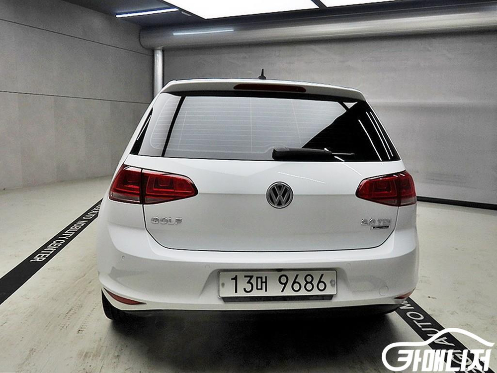 [폭스바겐]골프 7세대 2.0 TDI #3월급매--2