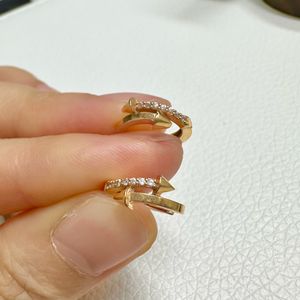 14k 로즈골드 원터치