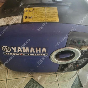 야마하 EF2000iS 인버터 발전 이미지