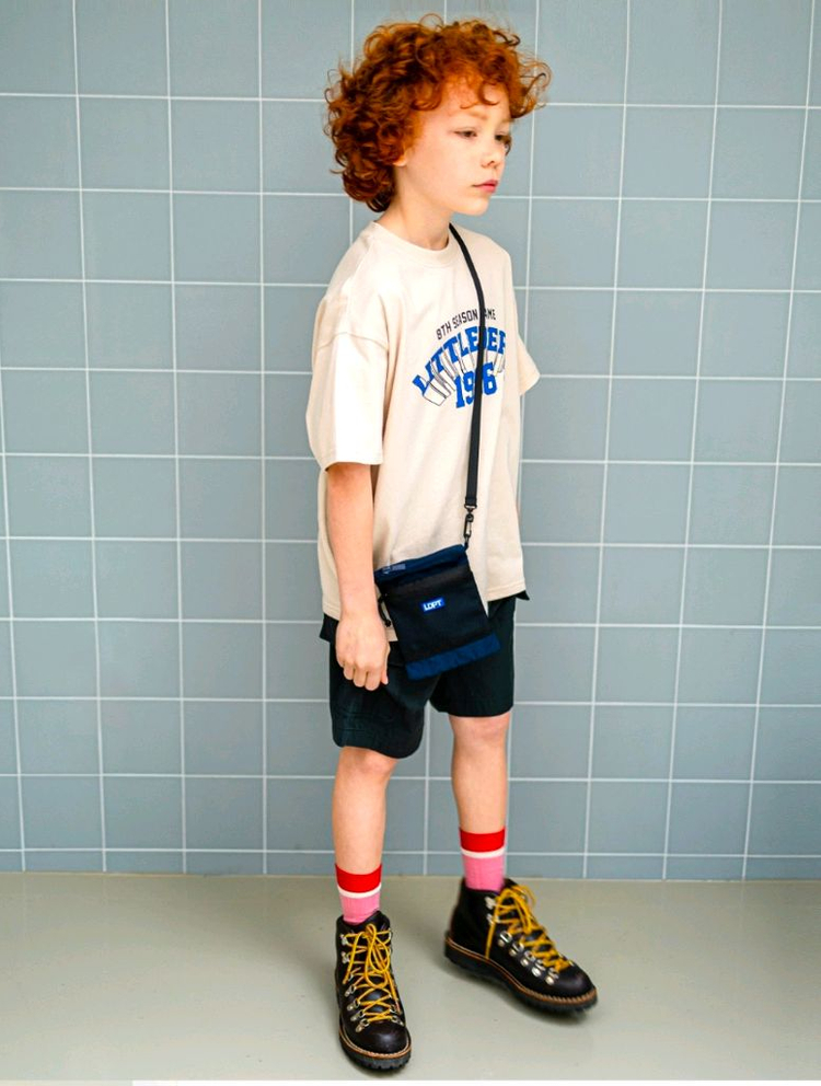 리틀뎁 미니 포켓 사코슈 슬링백 이미지