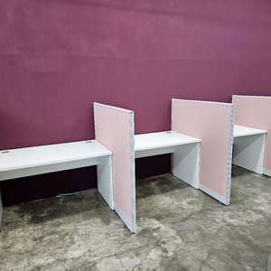 상담책상 카운터책상 인포 칸막이 중고 1석당 가격입니다