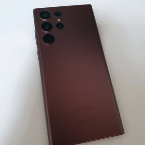 갤럭시S22울트라 자급제폰 잔상없어요 256기가