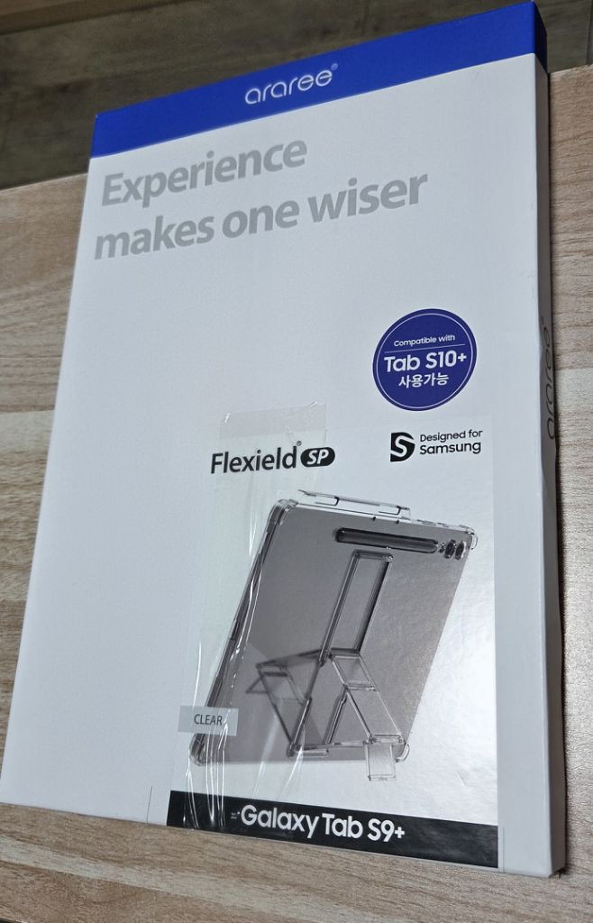 아라리 갤럭시S9플러스(S10+호환) 플렉쉴드 케이스 상태양호 이미지