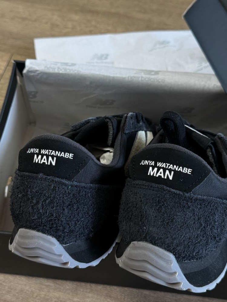 준야 와타나베 맨 x 뉴발란스 U471 블랙 이미지
