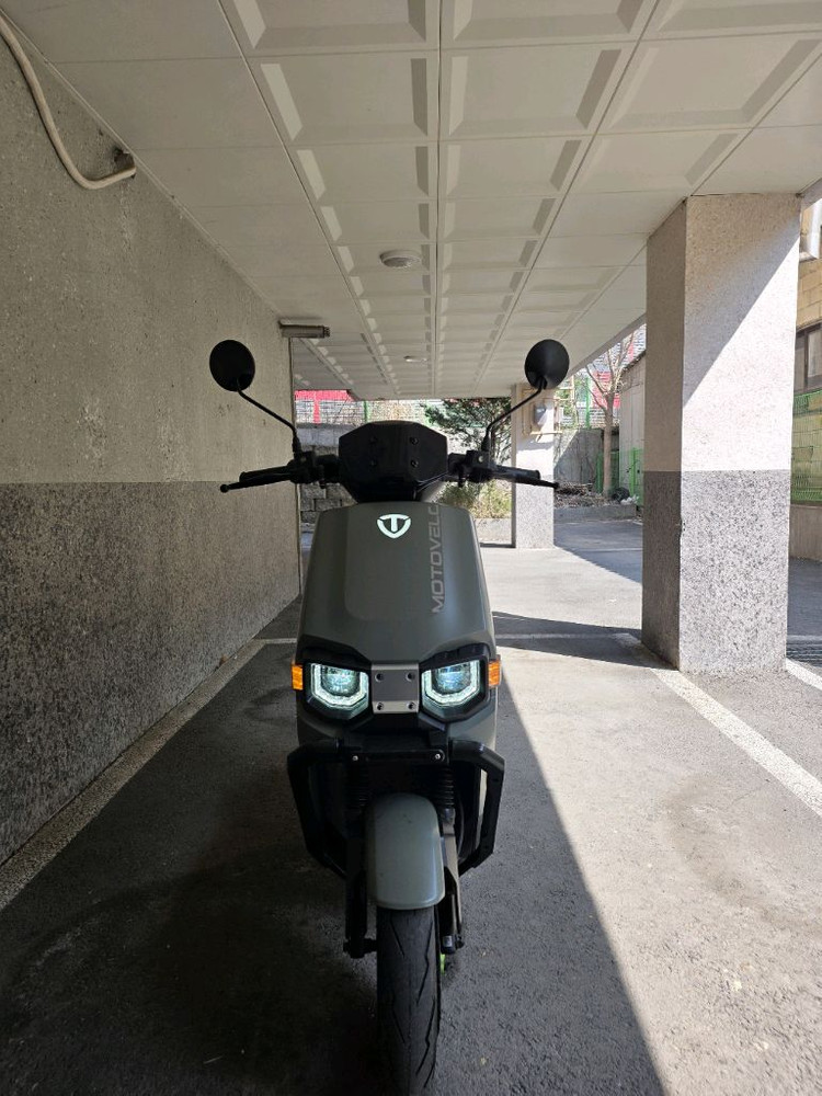 모토벨로a31 전기오토바이 새상품급 이미지