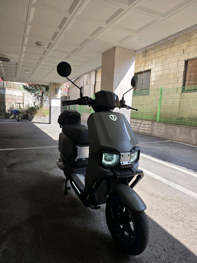 모토벨로a31 전기오토바이 새상품급 이미지