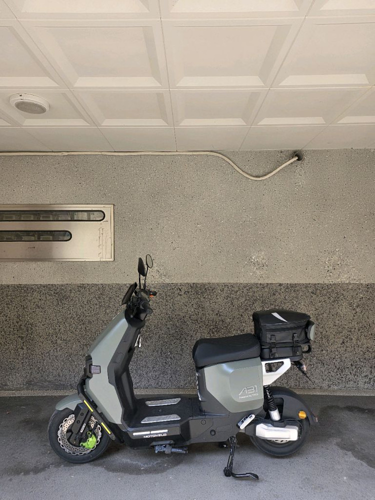 모토벨로a31 전기오토바이 새상품급 이미지