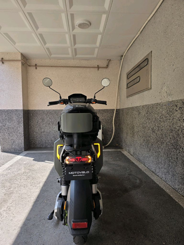 모토벨로a31 전기오토바이 새상품급 이미지