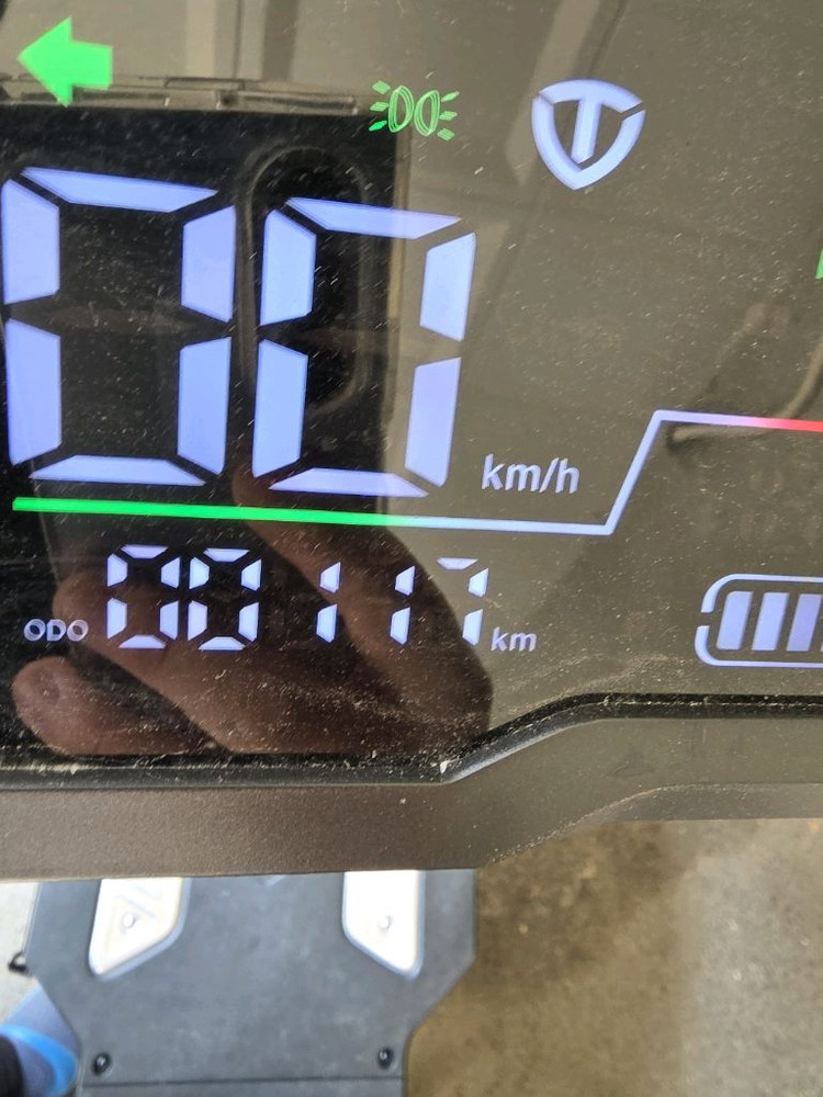 모토벨로a31 전기오토바이 새상품급 이미지