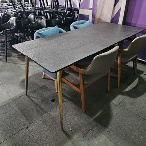 대리석 블랙 회탁 식탁 중고 탁자 가격입니다