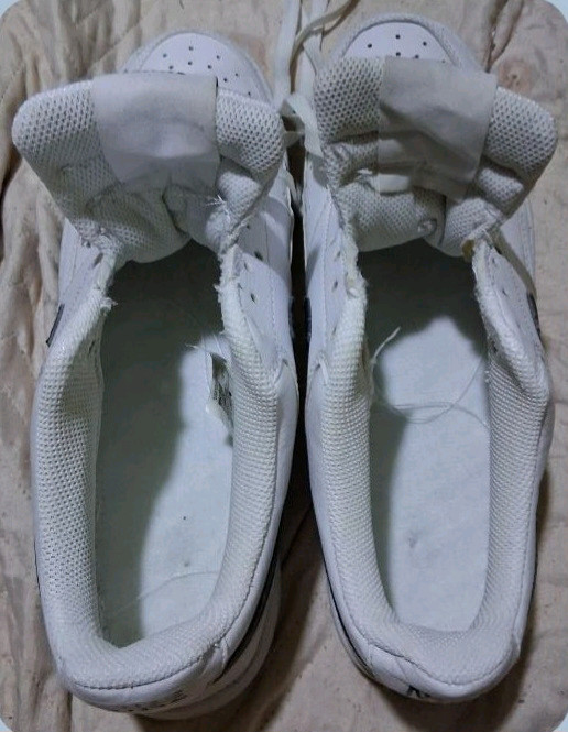 나이키 코트 비전 범고래 255(260) 택비포함--5