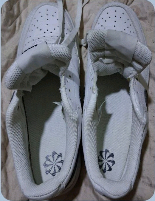 나이키 코트 비전 범고래 255(260) 택비포함--6