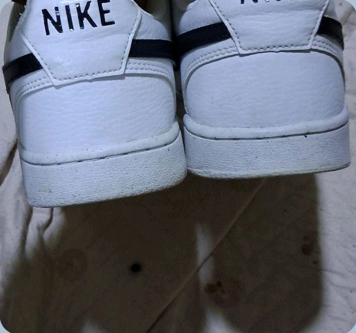 나이키 코트 비전 범고래 255(260) 택비포함--7