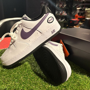 [새상품/270]나이키 에어포스1 퍼플 이미지