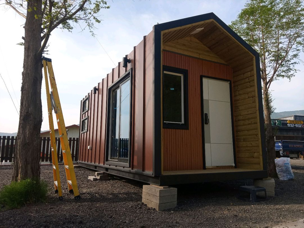 농막쉼터 판매 미사용 중고 이미지