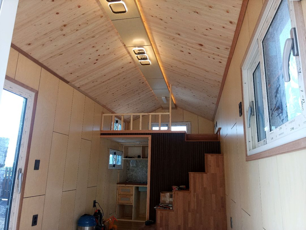 농막쉼터 판매 미사용 중고 이미지