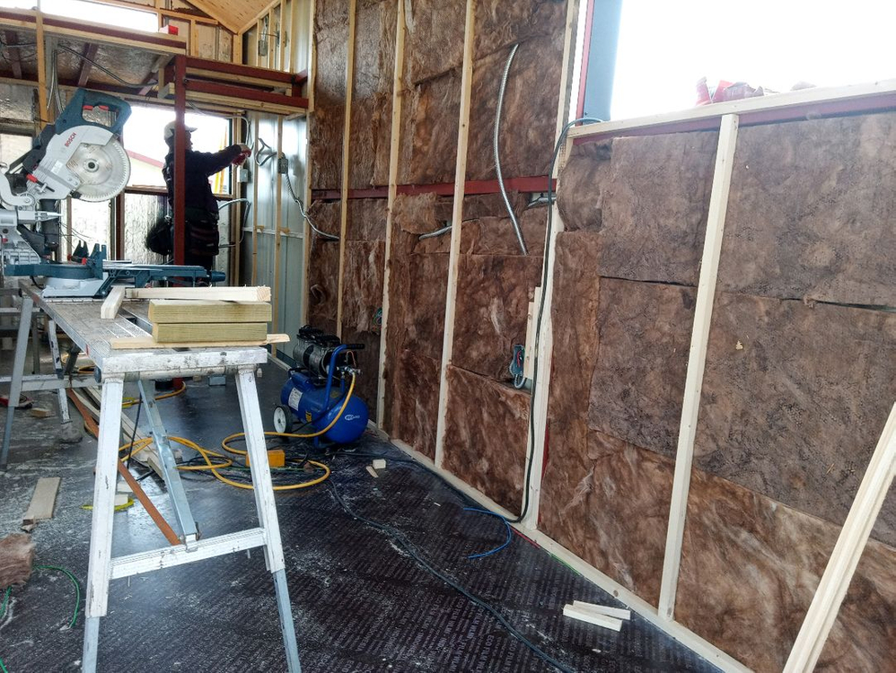 농막쉼터 판매 미사용 중고 이미지