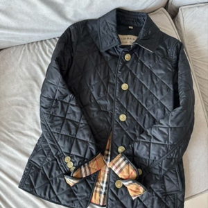 버버리 프랭크비 블랙 퀄팅자켓