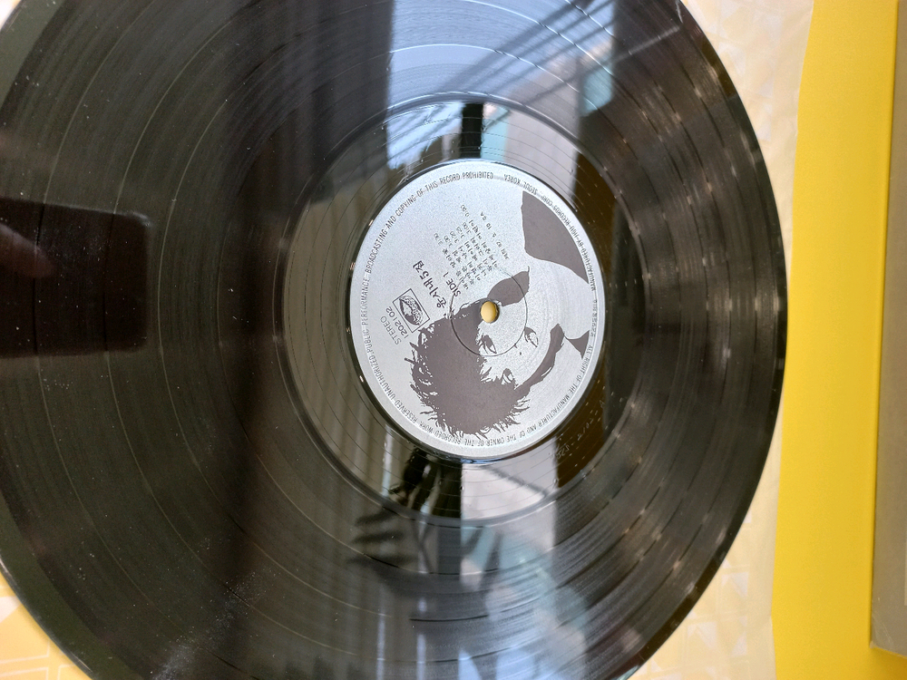 가요 lp 윤시내 5집 m--3