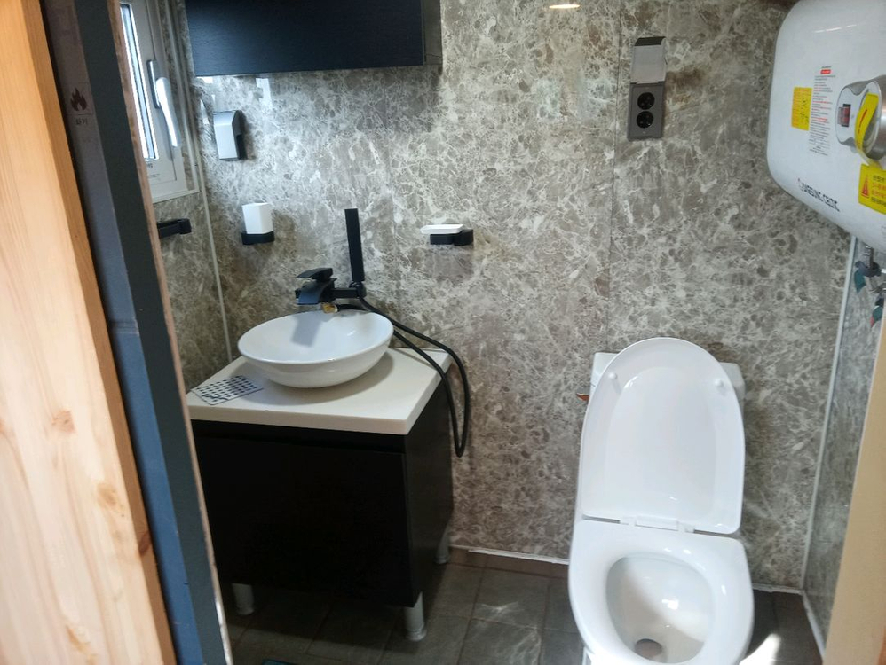 농막쉼터 판매 미사용 중고 이미지