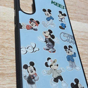 디자인스킨 에폭시 그래픽 스트릿 미키 갤럭시S25 케이스 새제품(노박스) 이미지