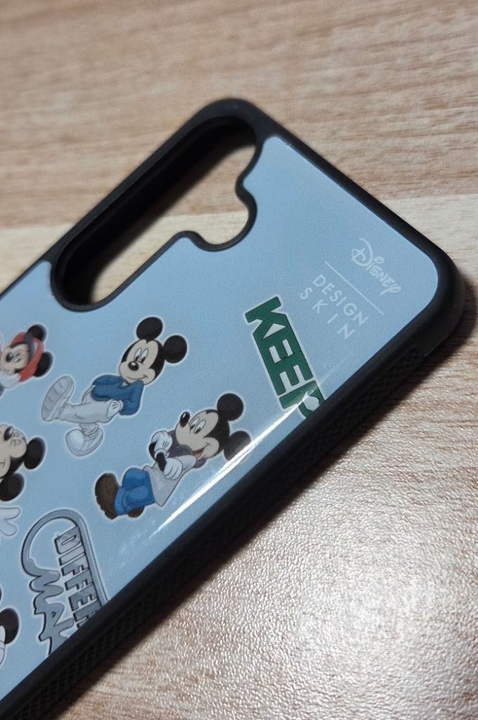 디자인스킨 에폭시 그래픽 스트릿 미키 갤럭시S25 케이스 새제품(노박스) 이미지