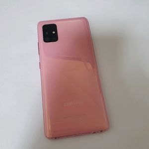 갤럭시A51 아주깨끗 128기가