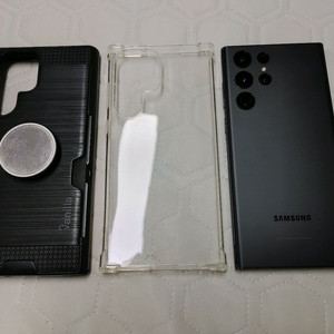 자급제 ㅡ 갤럭시 S22 울트라 512GB + 케이스2개,액정필름