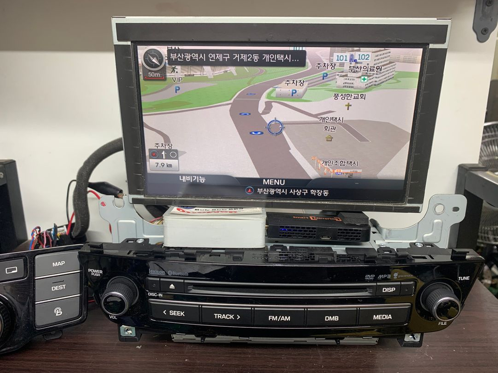 에쿠스VI 고급형 AVN 세트 팝니다. 이미지