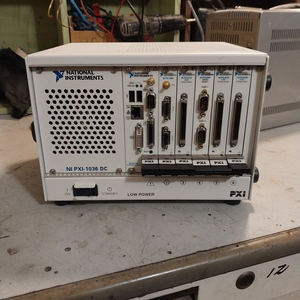 NI PXI-8102 컨트롤러 및 고성능 모듈 풀세트/주의 사항 이미지