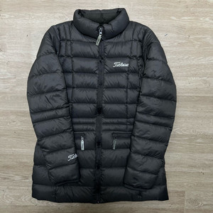 타이틀리스트 여성 골프웨어 덕다운 경량패딩 점퍼 [블랙] M/95 이미지