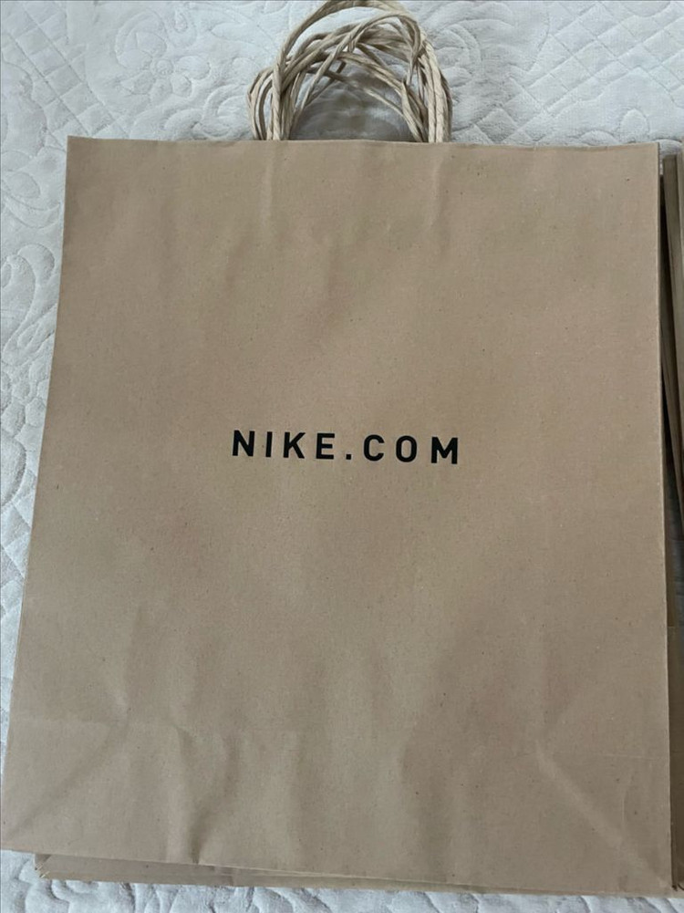 나이키 쇼핑백 18장 일괄--2